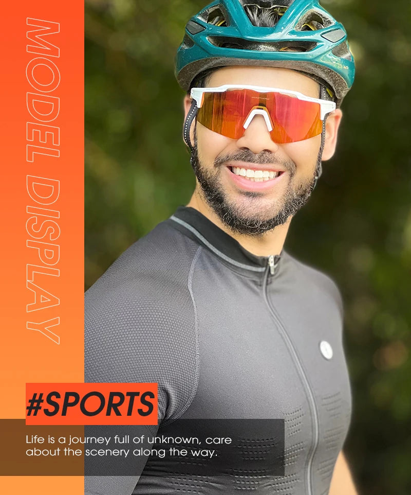 Men And Woman Cycling Polarized Sunglasses