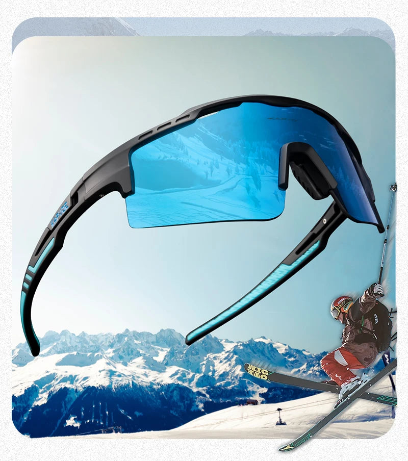 Men And Woman Cycling Polarized Sunglasses