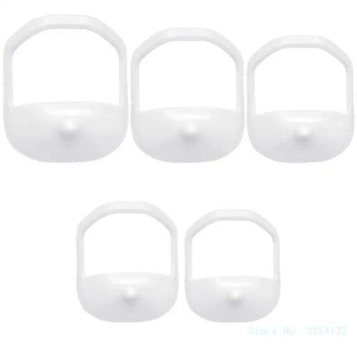 5PCS Beard Shaping Tool Kit – Shaving Template for Goatee & Beard