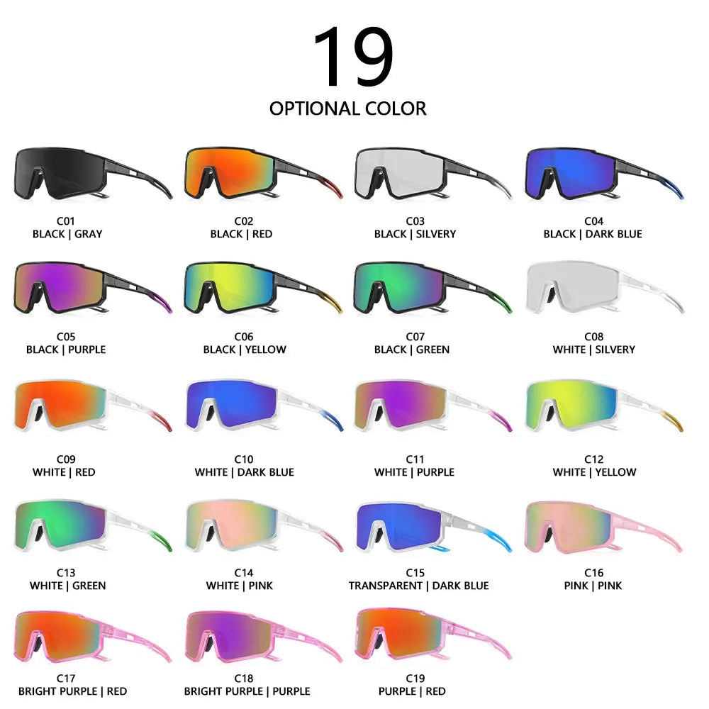 Anti Glare Polarized Sunglasses