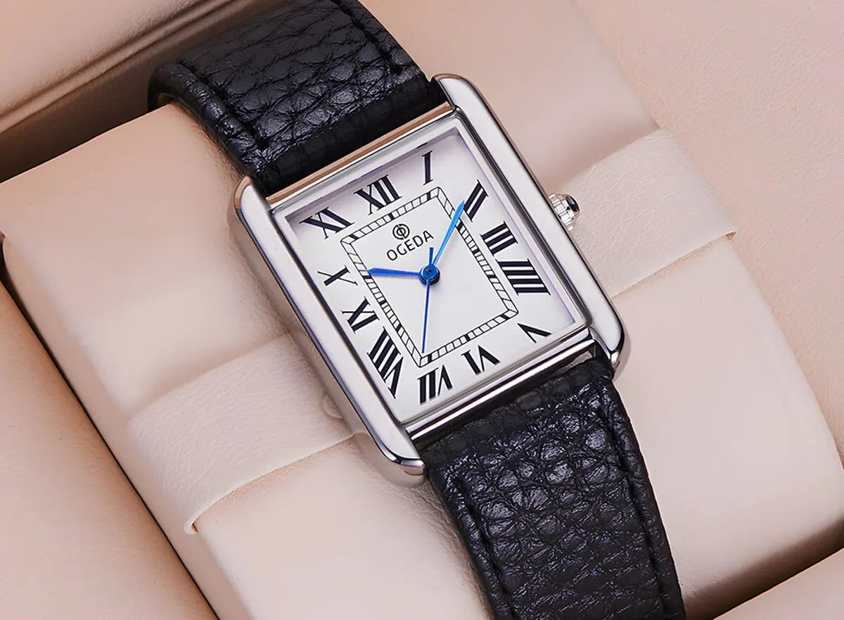 Men's Quartz Watch Sapphire With Stainless Steel Case