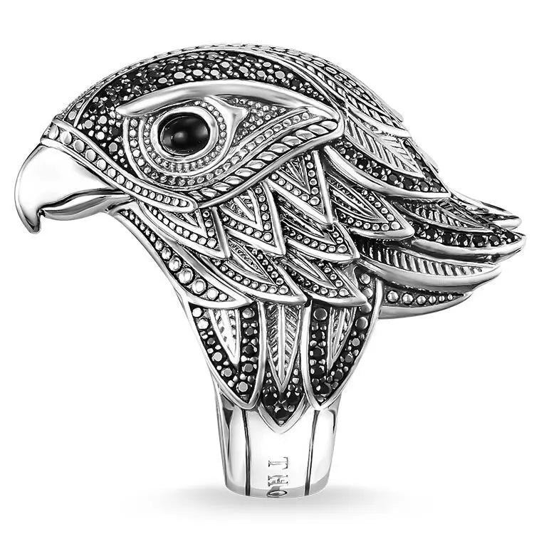 Hip Hop Eagle Personality Men Ring