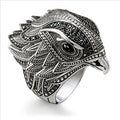 Hip Hop Eagle Men’s Ring – Vintage Punk Stainless Steel Jewellery Gift
