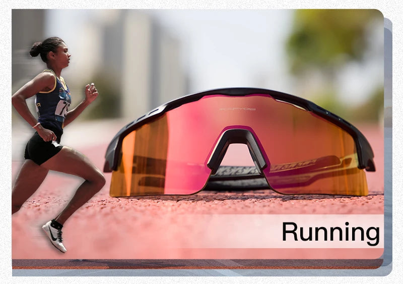 Men And Woman Cycling Polarized Sunglasses