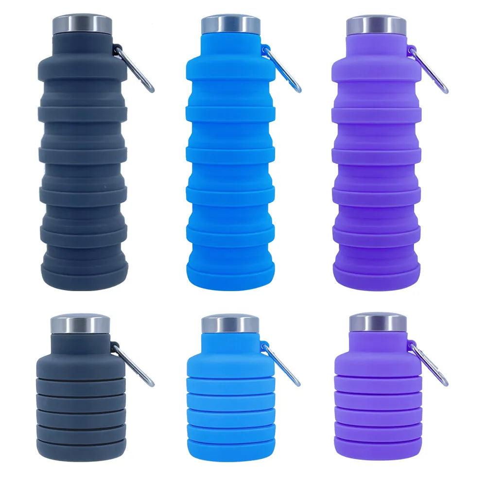 Retractable Folding Collapsible Sport Bottle - VM THE MODEL