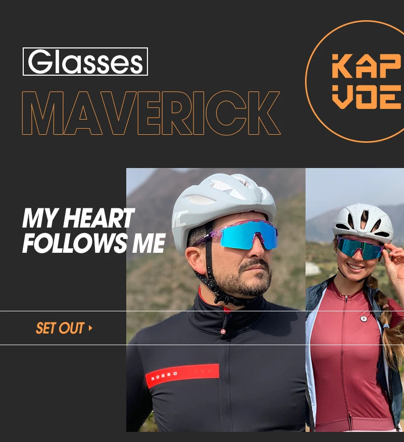 Men And Woman Cycling Polarized Sunglasses