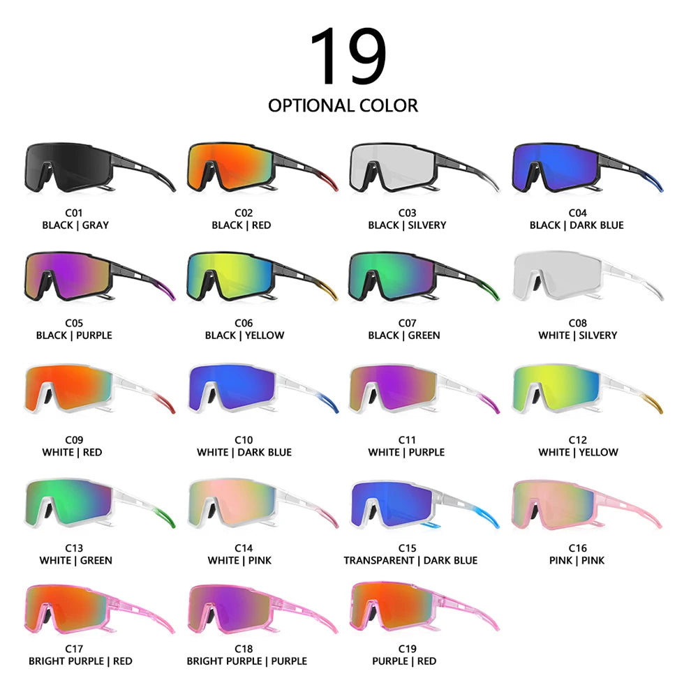 Anti Glare Polarized Sunglasses