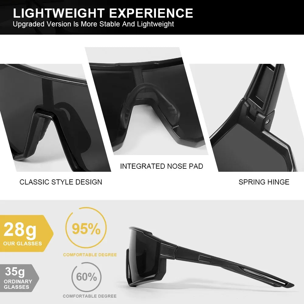 Anti Glare Polarized Sunglasses