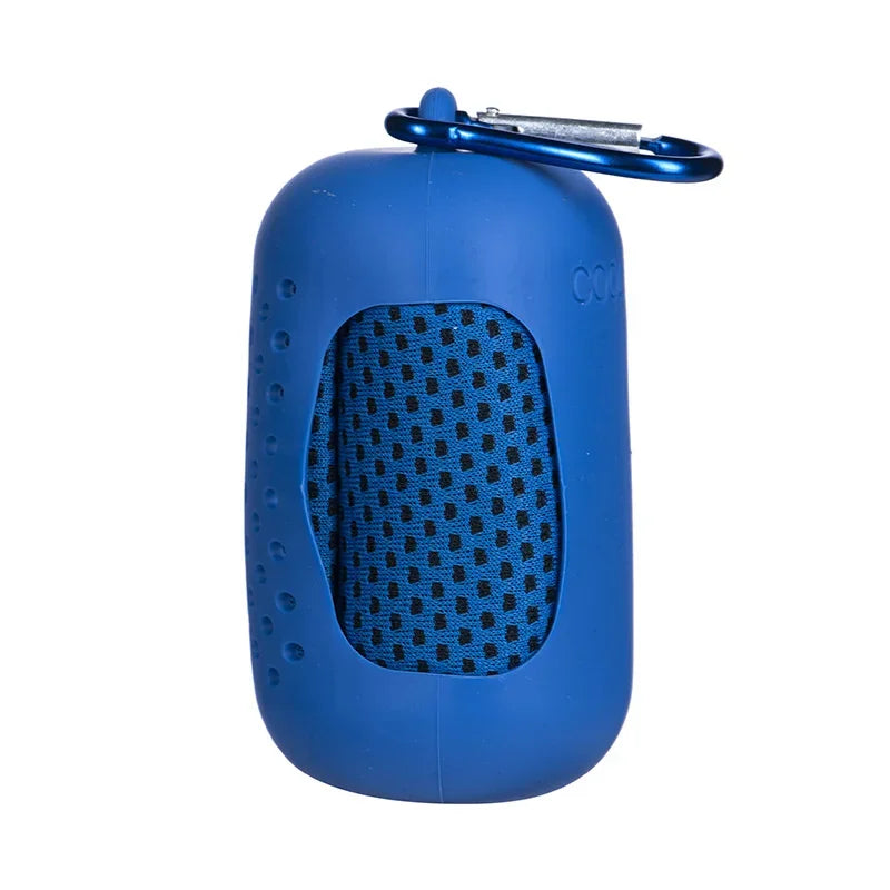 Cooling Ice Towel – Quick-Dry Microfiber Sports Towel