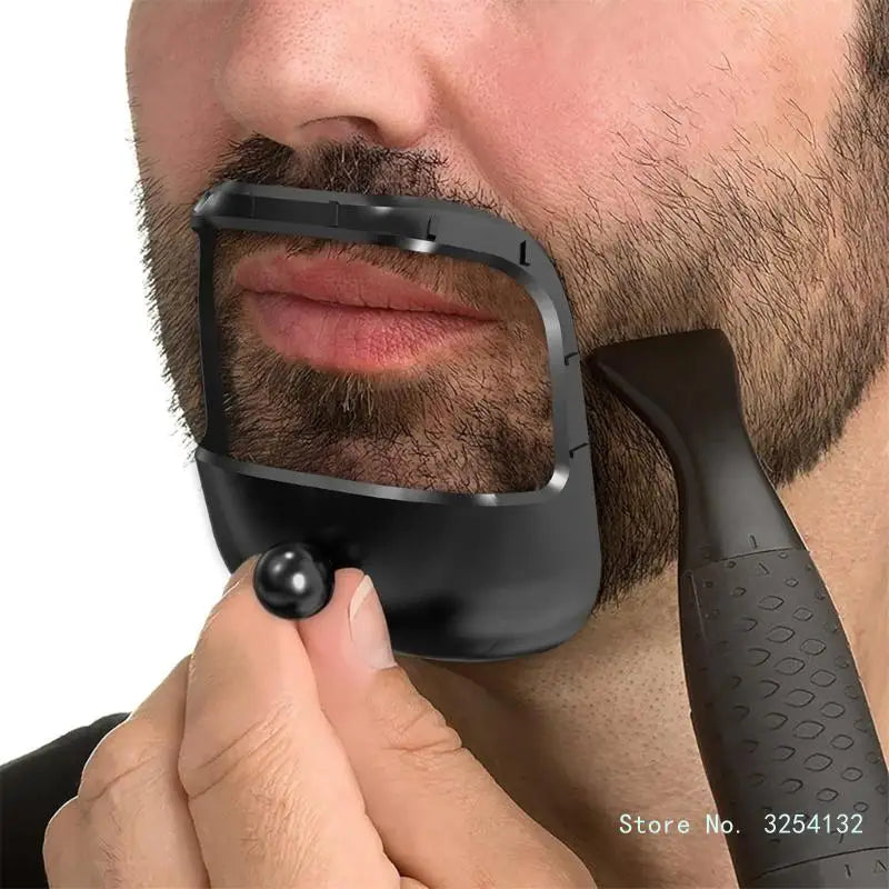 5 PCS Goat Beard Shaving Styling Template for Men