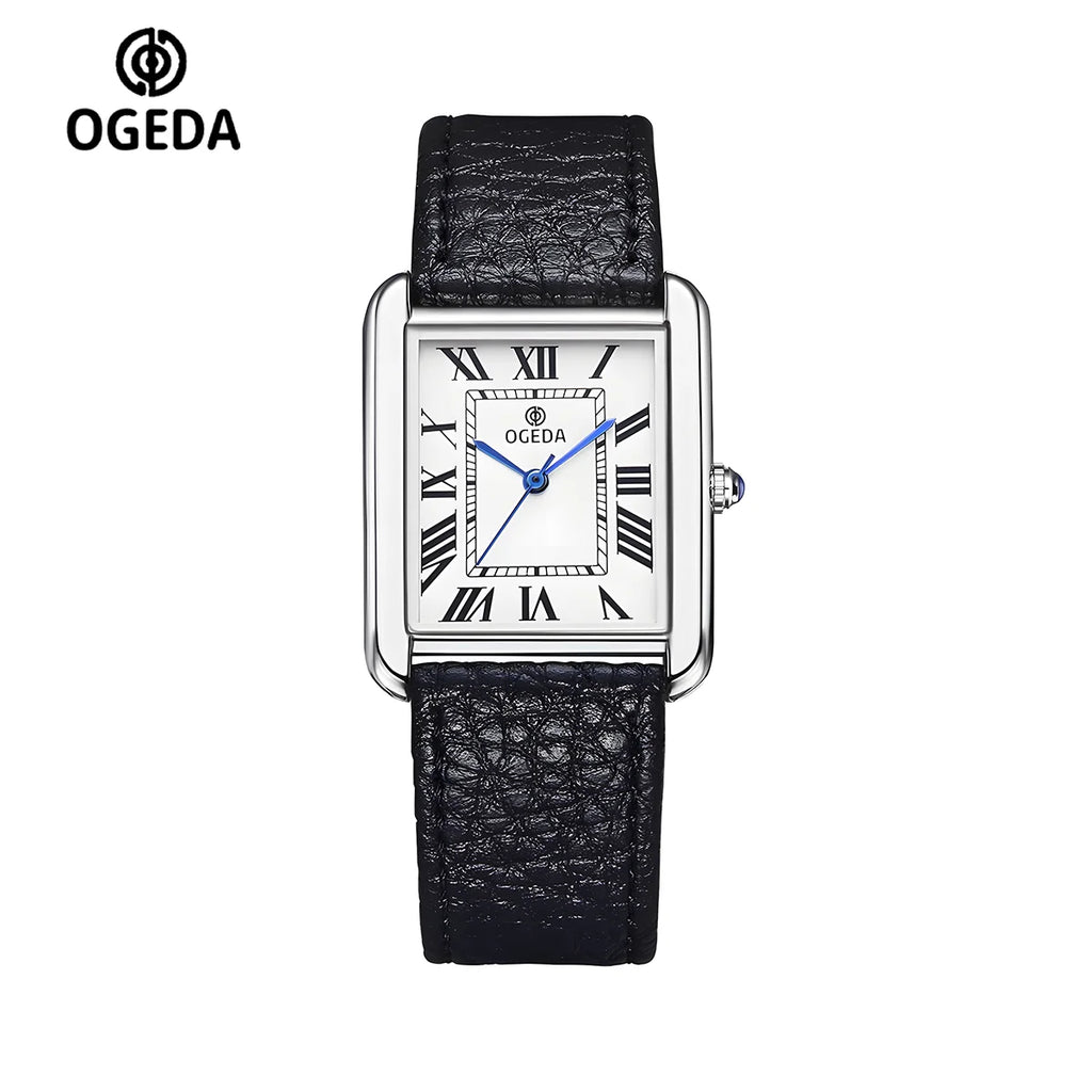 Men's Quartz Watch Sapphire With Stainless Steel Case