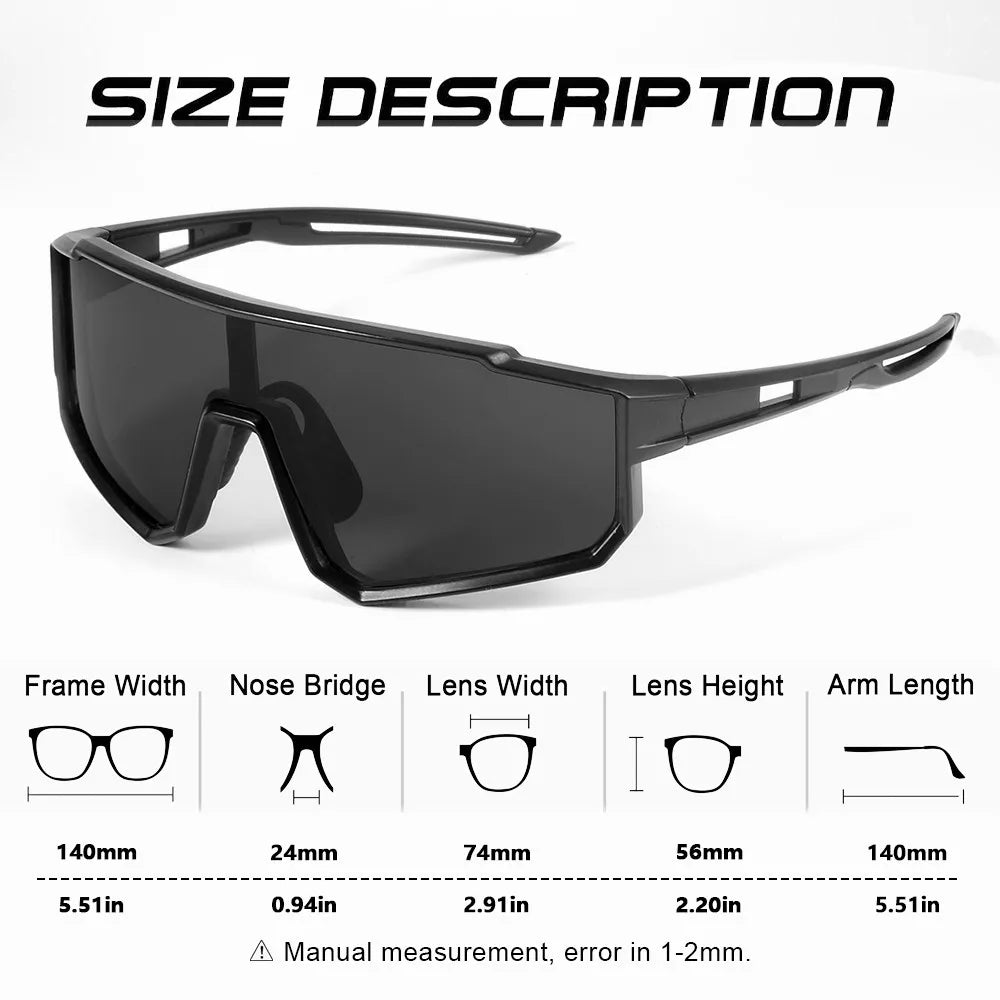 Anti Glare Polarized Sunglasses