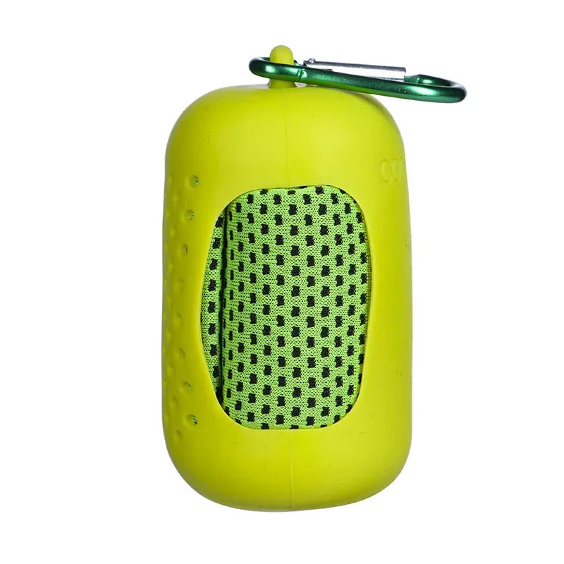 Cooling Ice Towel – Quick-Dry Microfiber Sports Towel