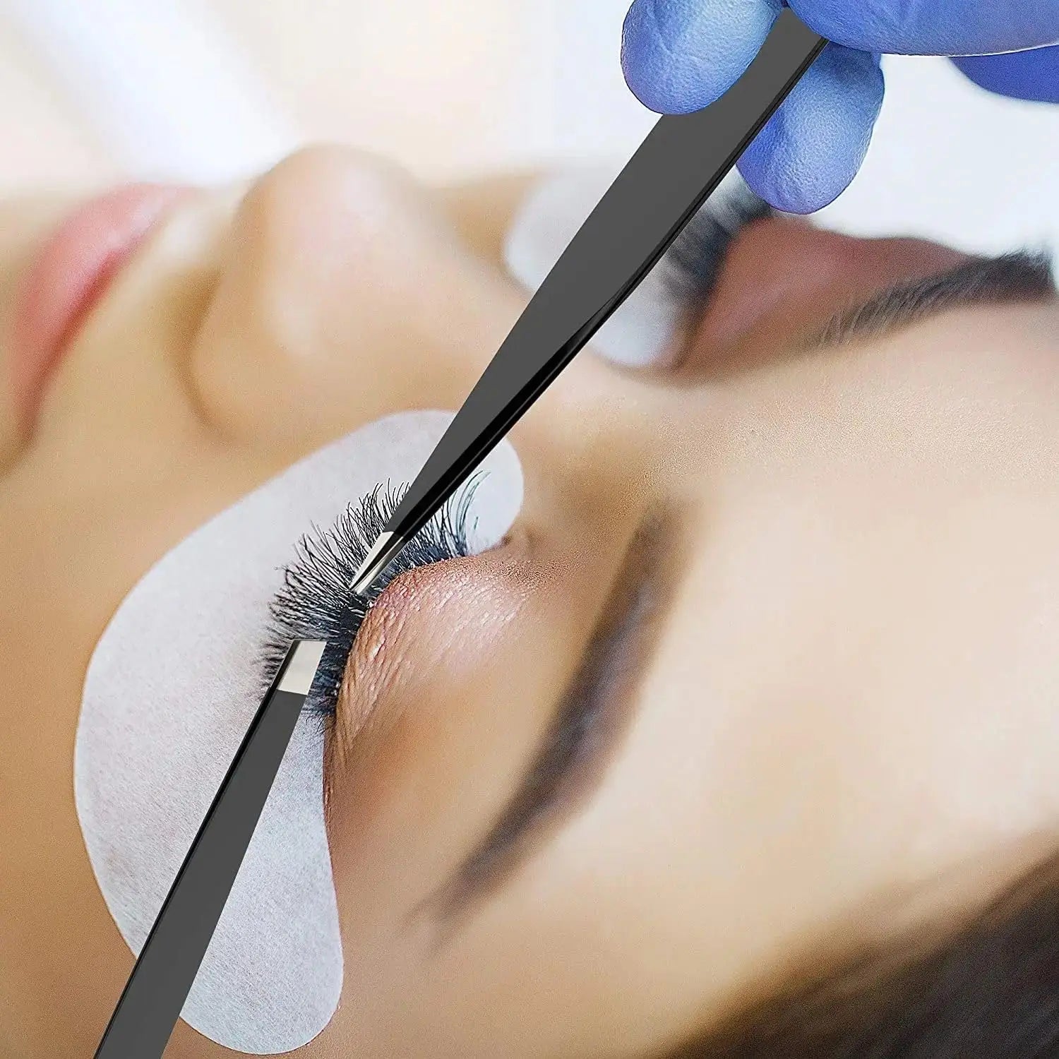 4 Pack Professional Stainless Steel Tweezers Set