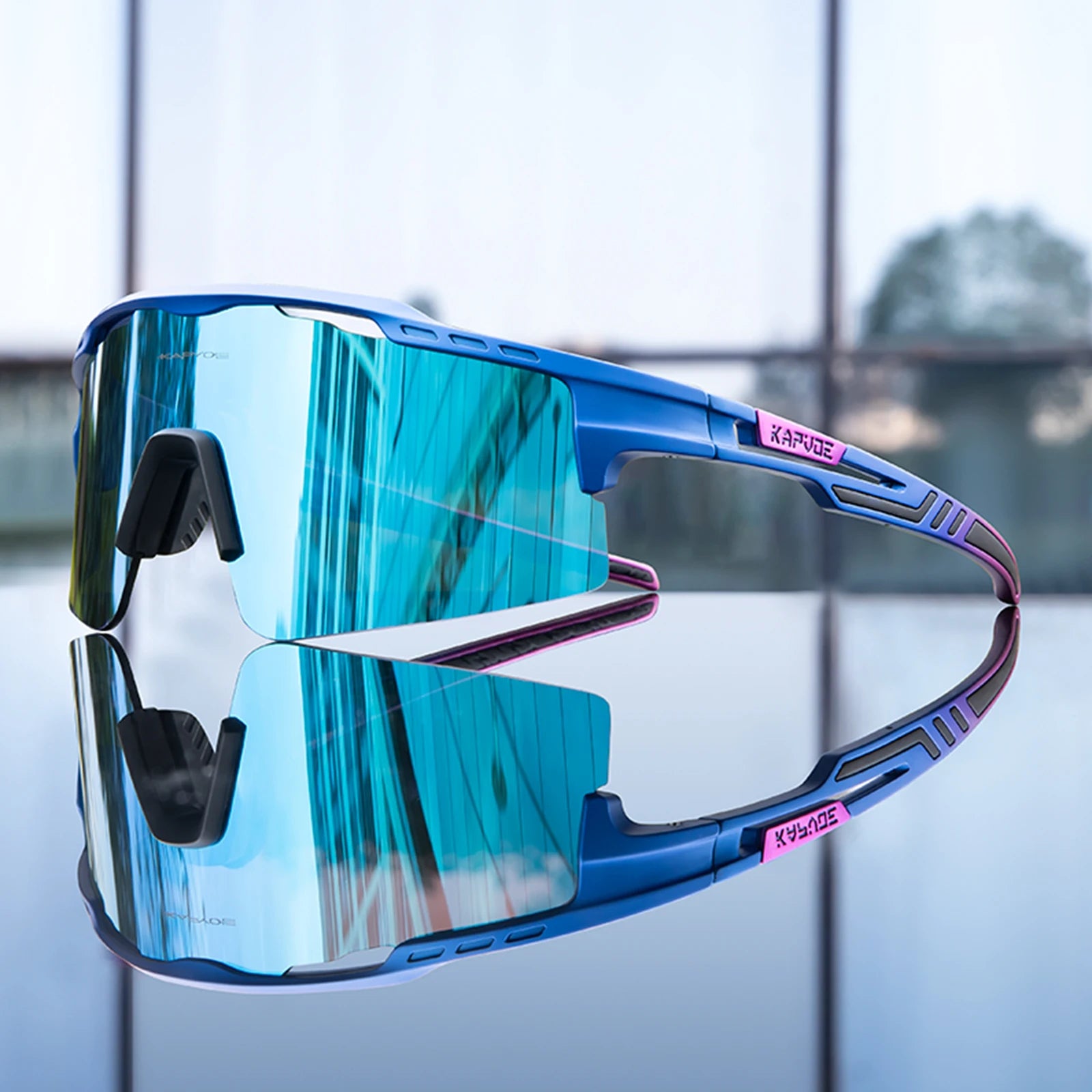 Men And Woman Cycling Polarized Sunglasses