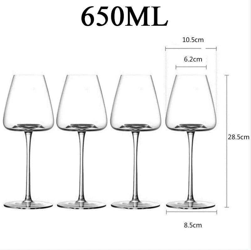 1-4 pcs High-end Champagne Glasses