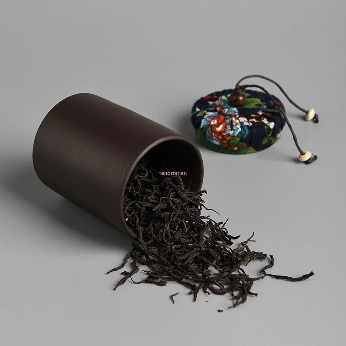 Chinese portable zi sha Kuai Ke Cup ceramic tea pot gift set - VM THE MODEL