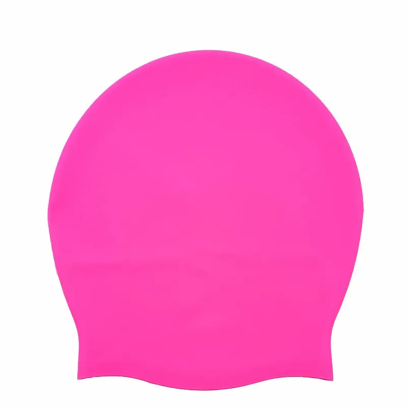 Large Swimming Cap for Long Hair Braids Dreadlocks Curls Unisex