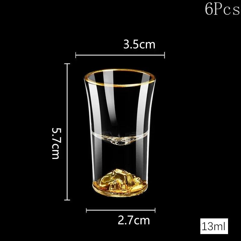 6Pcs Vodka Shot Glass - VM THE MODEL