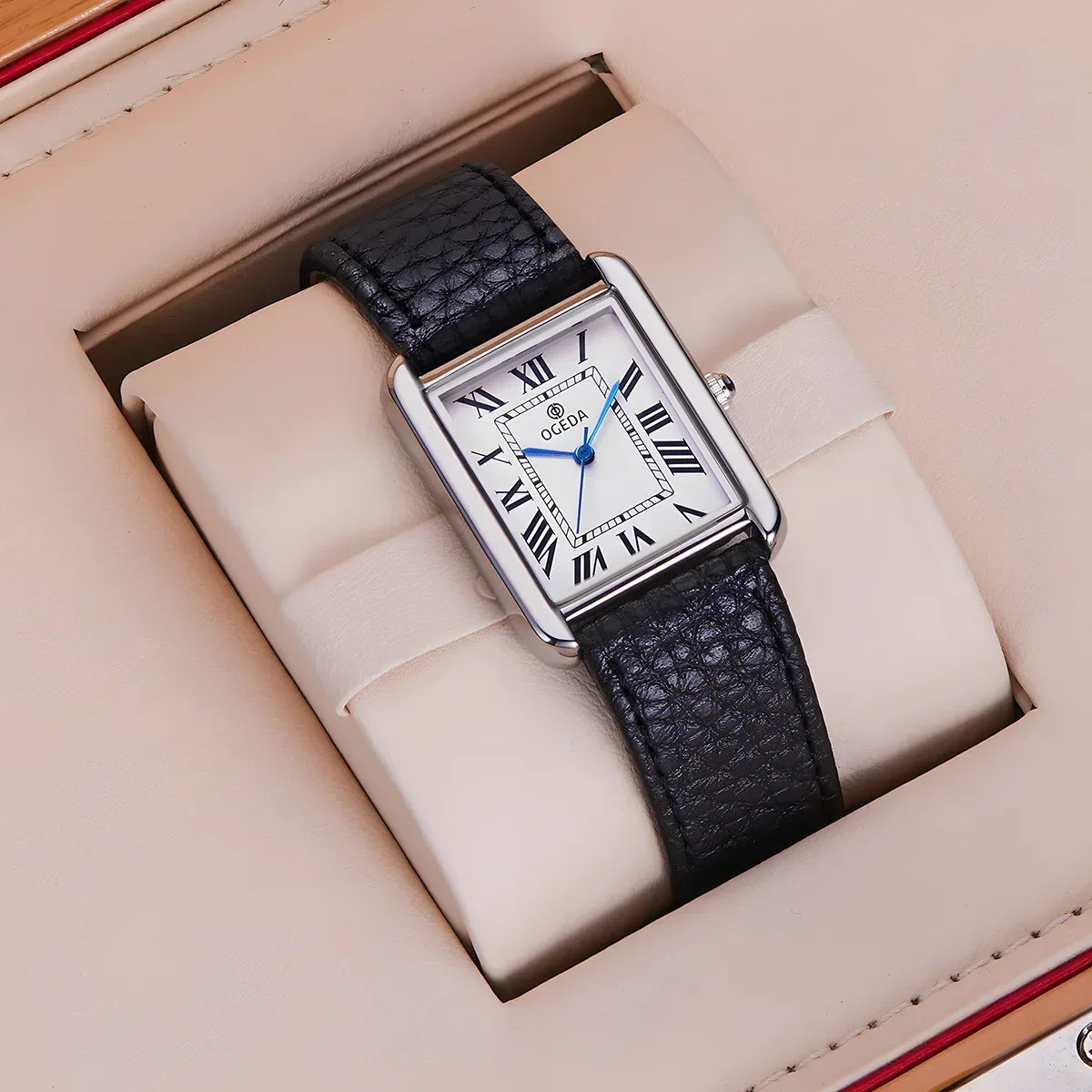 Men's Quartz Watch Sapphire With Stainless Steel Case