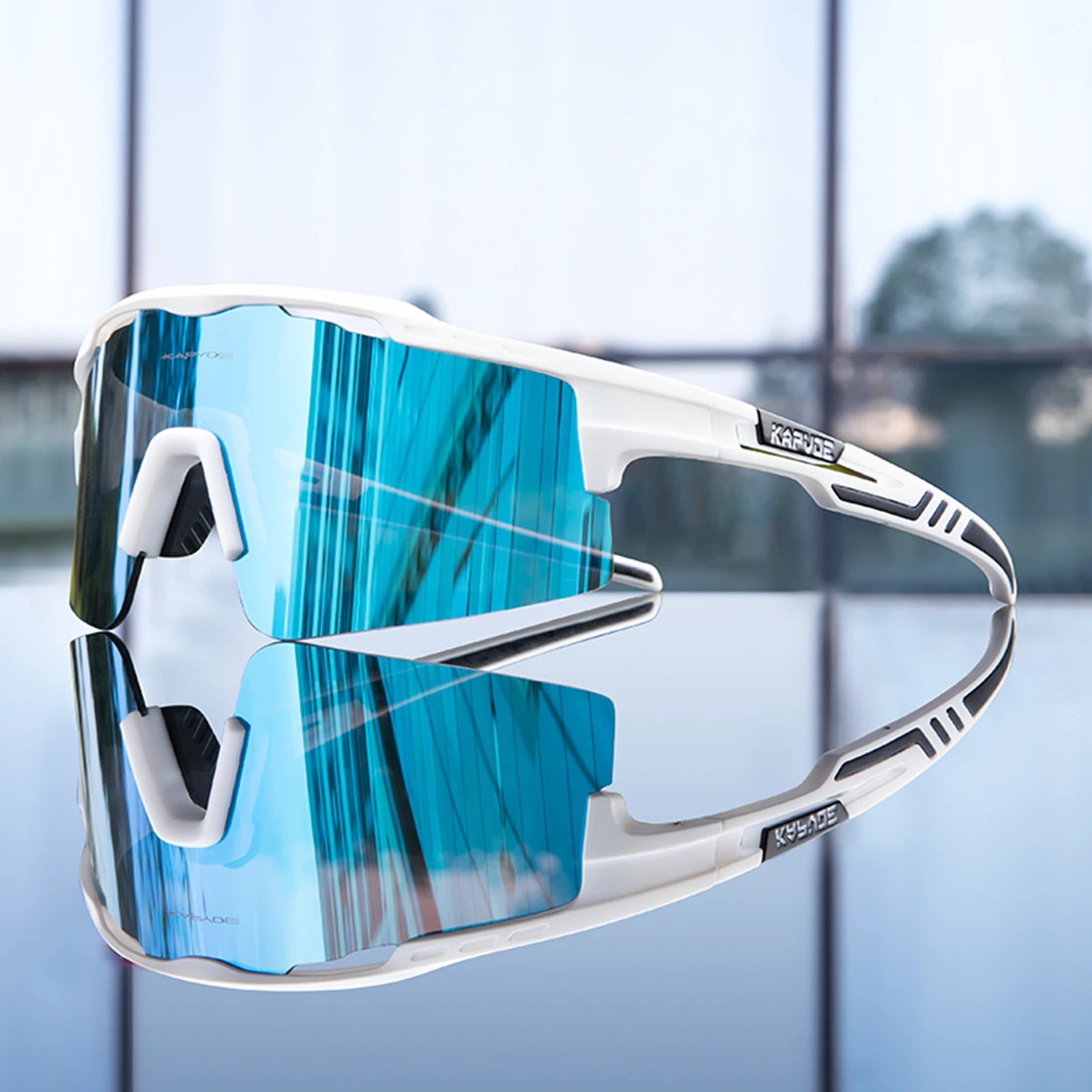 Men And Woman Cycling Polarized Sunglasses