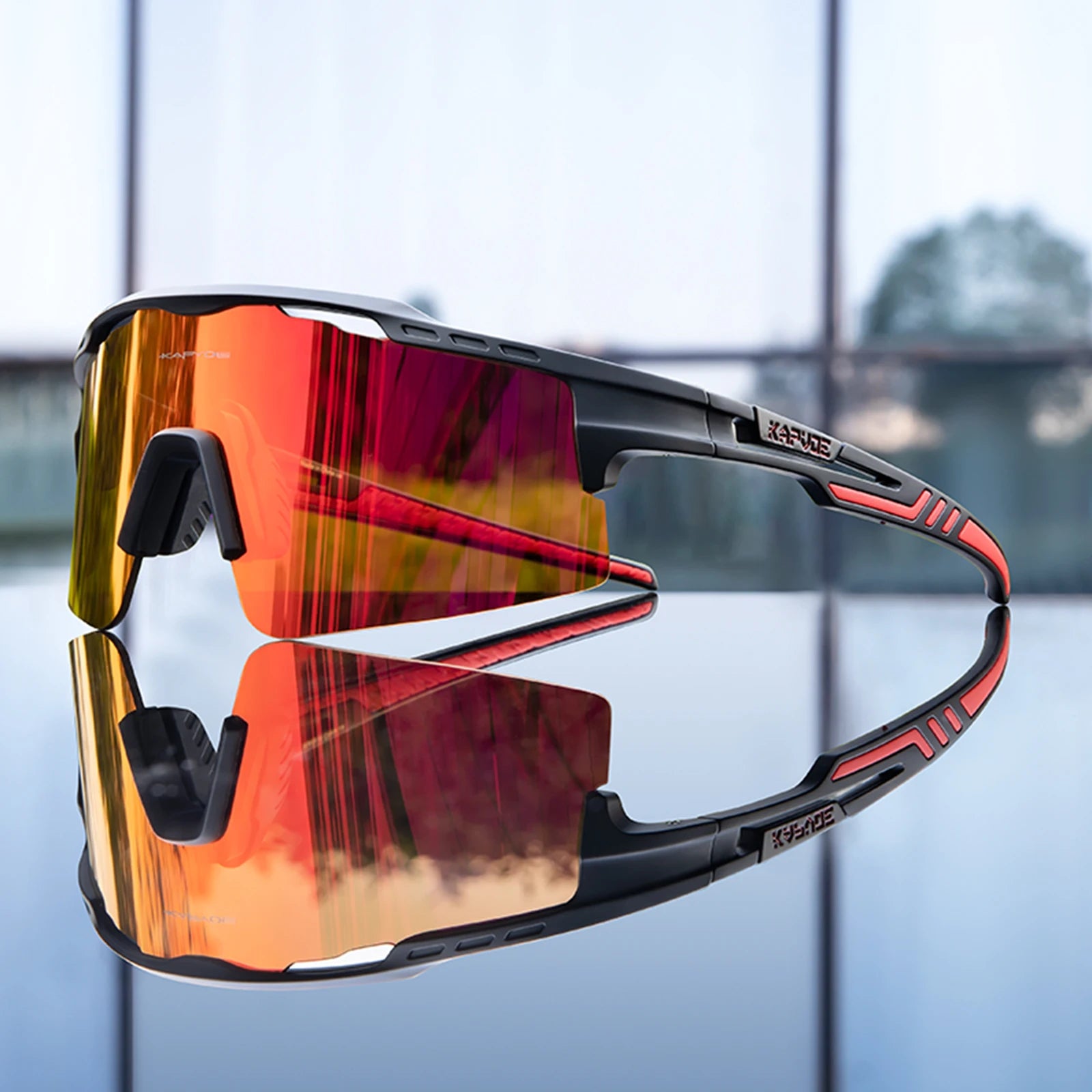 Men And Woman Cycling Polarized Sunglasses