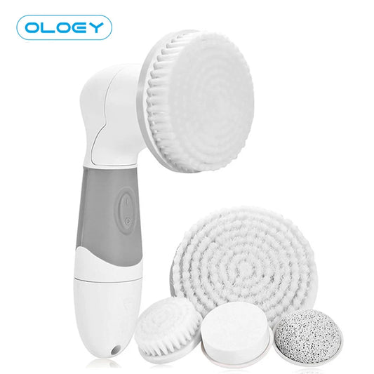 4 in 1 Electric Cleansing Facial Brush