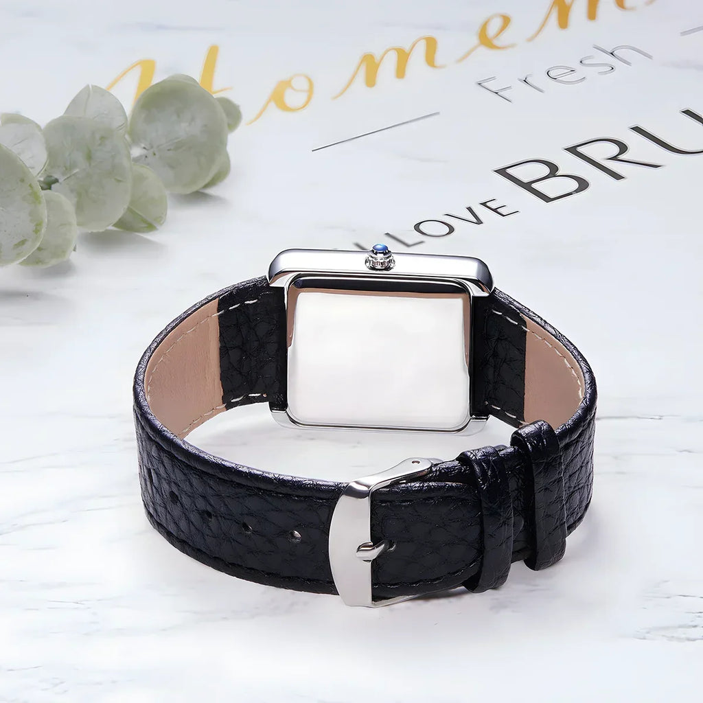 Men's Quartz Watch Sapphire With Stainless Steel Case