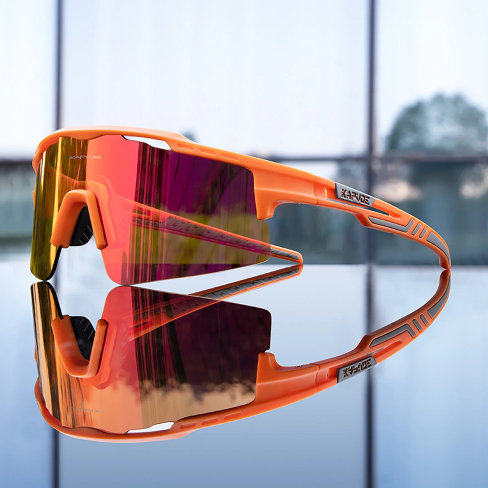 Men And Woman Cycling Polarized Sunglasses