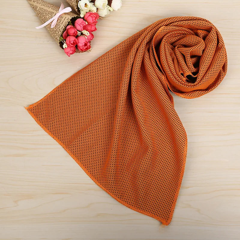 Cooling Ice Towel – Quick-Dry Microfiber Sports Towel