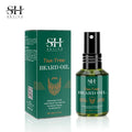 Men’s Biotin Beard Oil – Tea Tree Growth Serum for Nourish, Regrowth & Thickening
