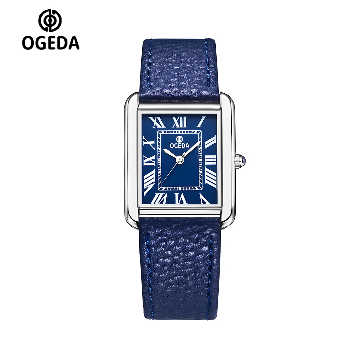 Men's Quartz Watch Sapphire With Stainless Steel Case