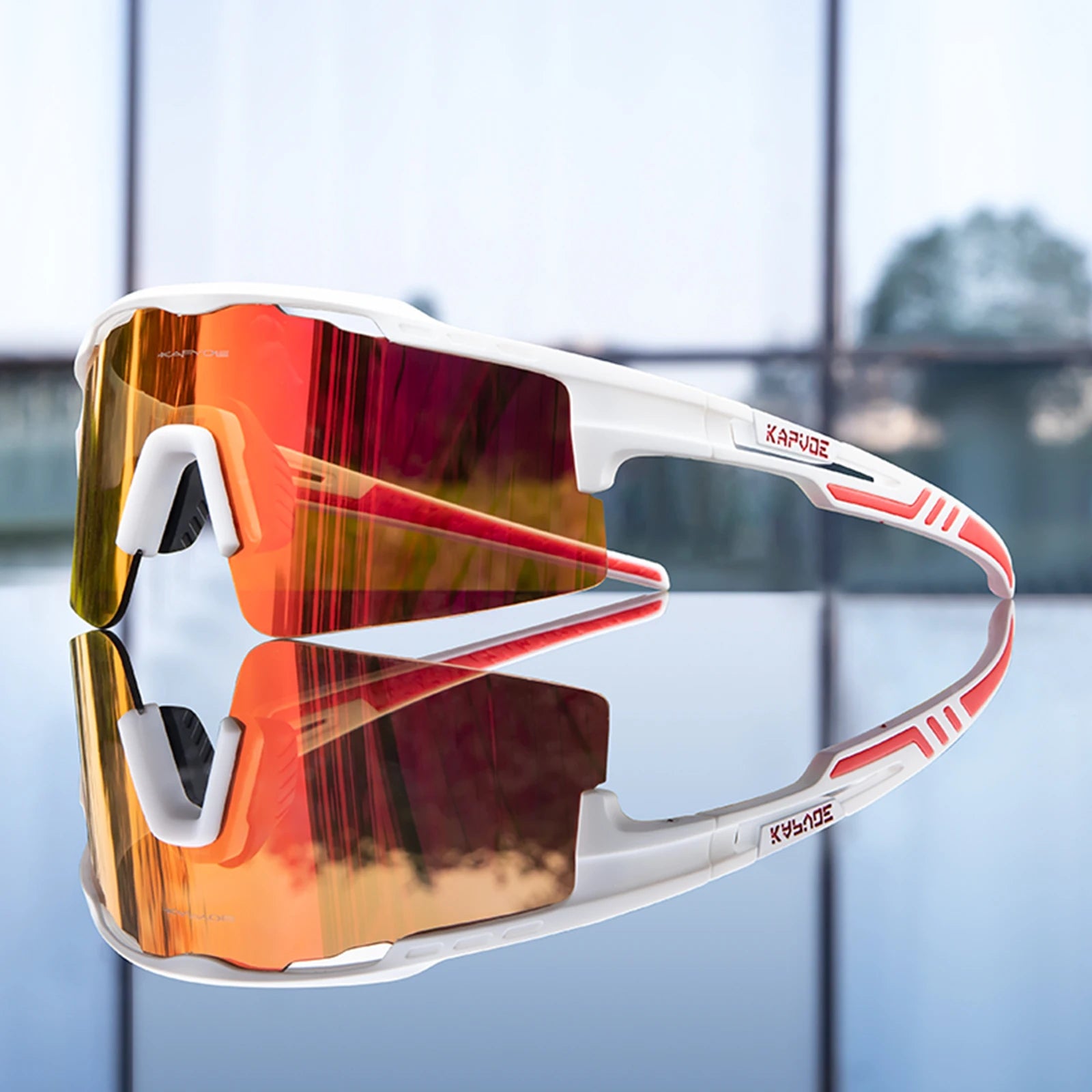 Men And Woman Cycling Polarized Sunglasses