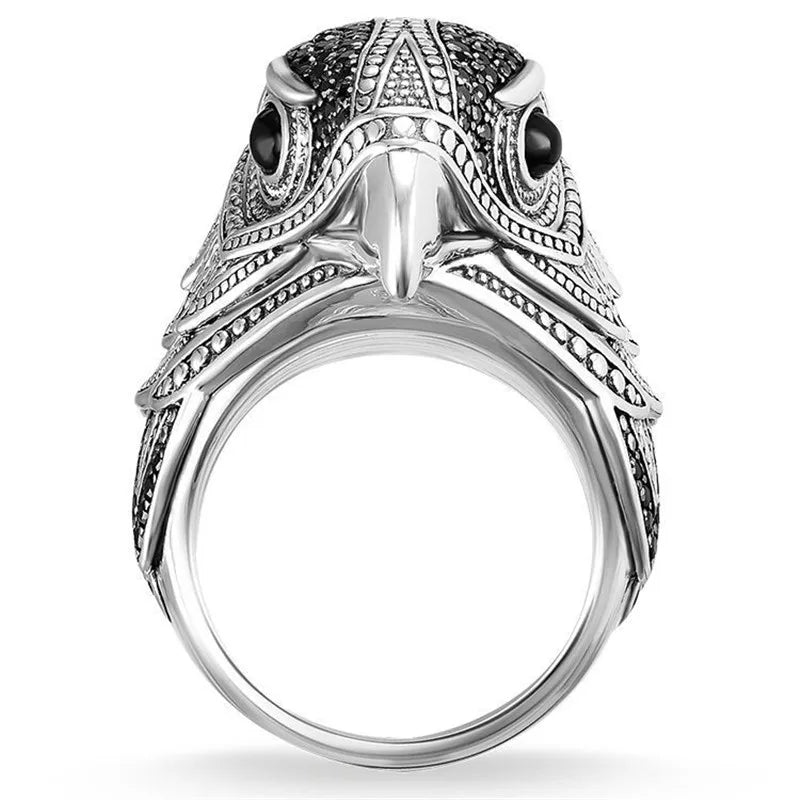 Hip Hop Eagle Personality Men Ring