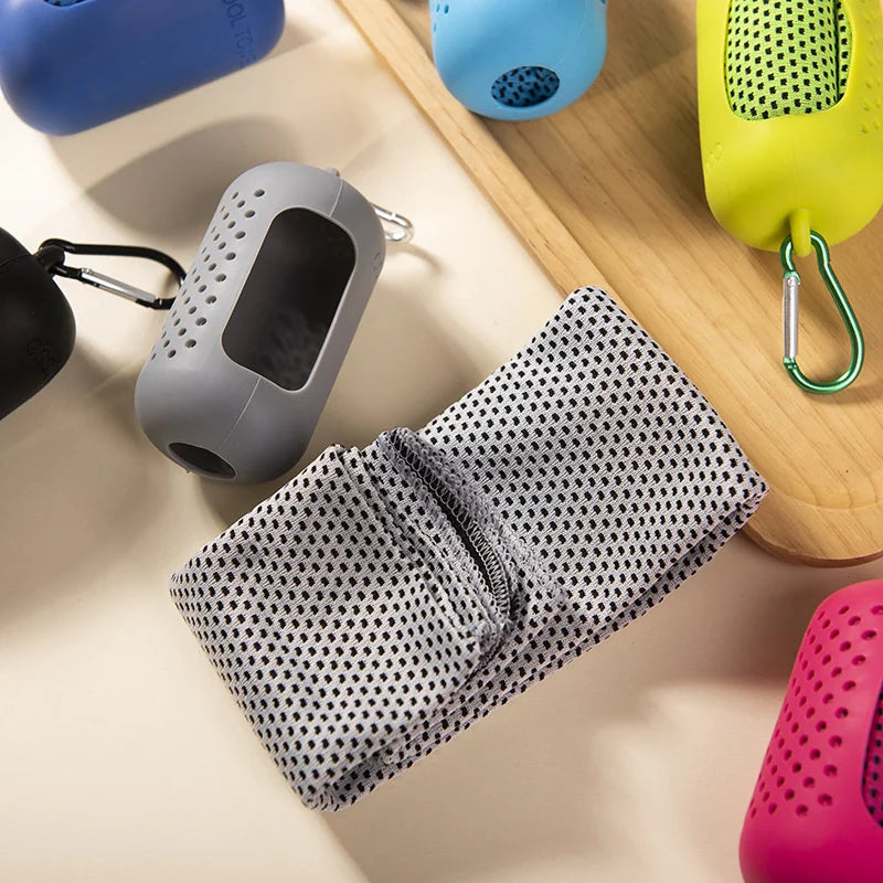 Cooling Ice Towel – Quick-Dry Microfiber Sports Towel