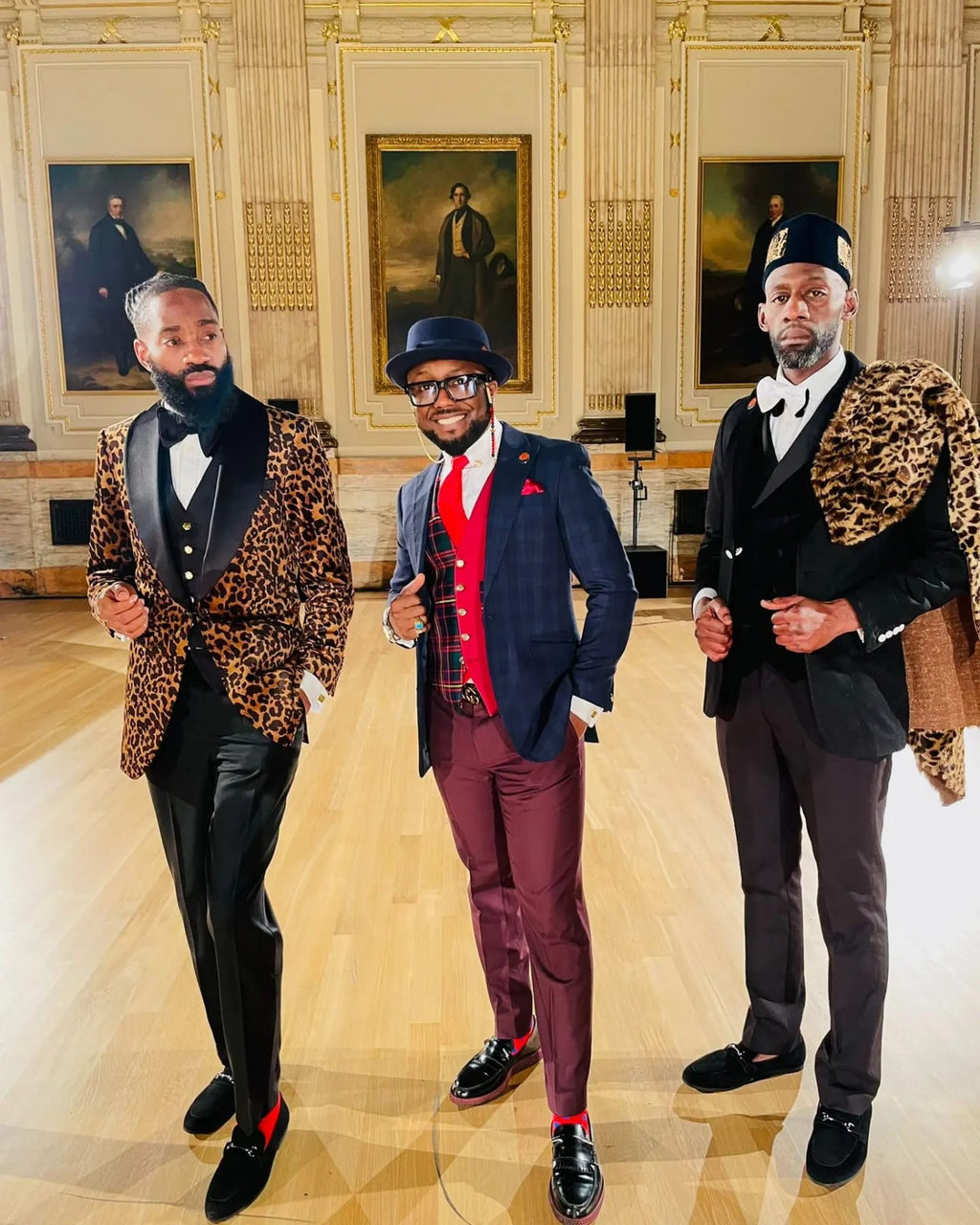 Prince Zam (black velvet, 3 piece)