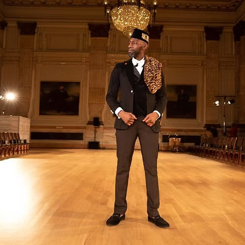 Prince Zam (black velvet, 3 piece)