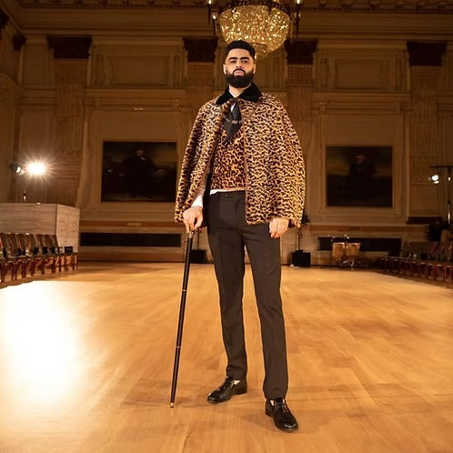 Zamunda Royal Cape (3 piece)